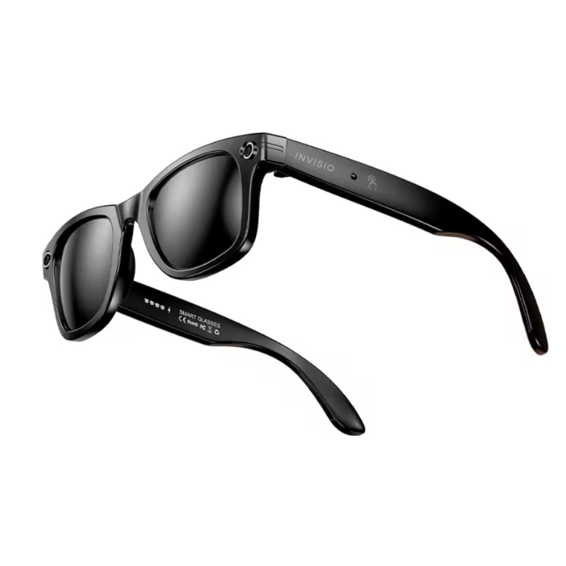 Lunettes Caméra Bluetooth IA