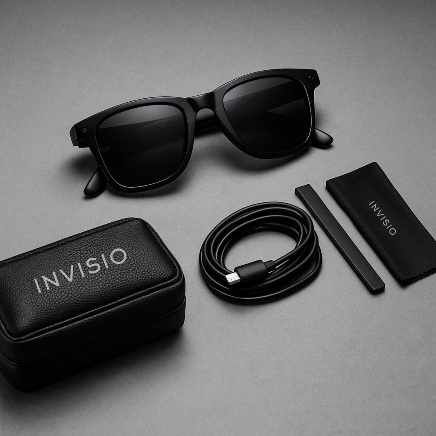 Lunettes Caméra Bluetooth IA