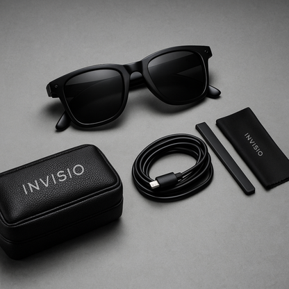 Lunettes Caméra Bluetooth IA