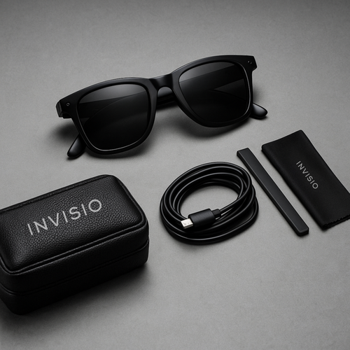 Lunettes Caméra Bluetooth IA