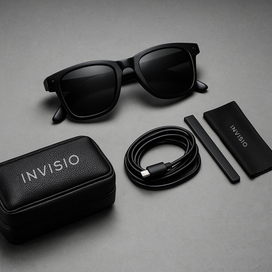 Lunettes Caméra Bluetooth IA